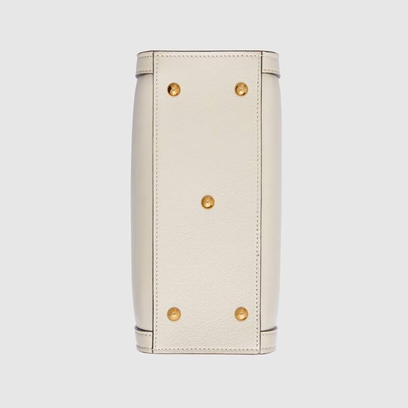 Gucci Diana Mini Tote Bag Shoulder Bag 655661 White